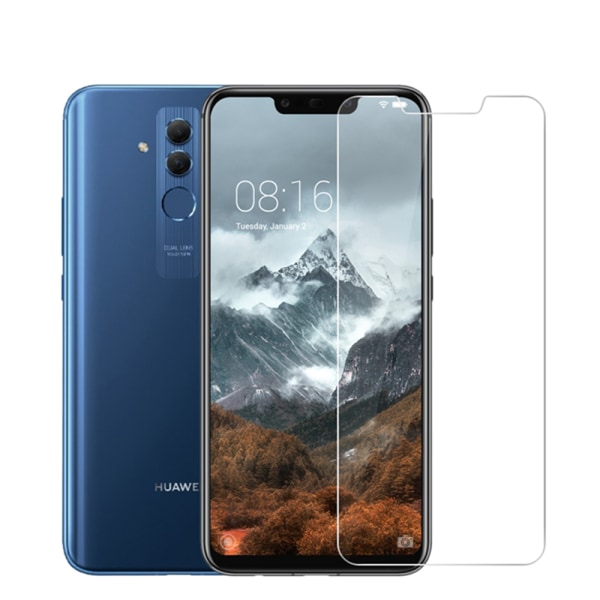 2-PACK Skärmskydd för Huawei Mate 20 Lite (MyGuard) Screen-Fit Transparent/Genomskinlig