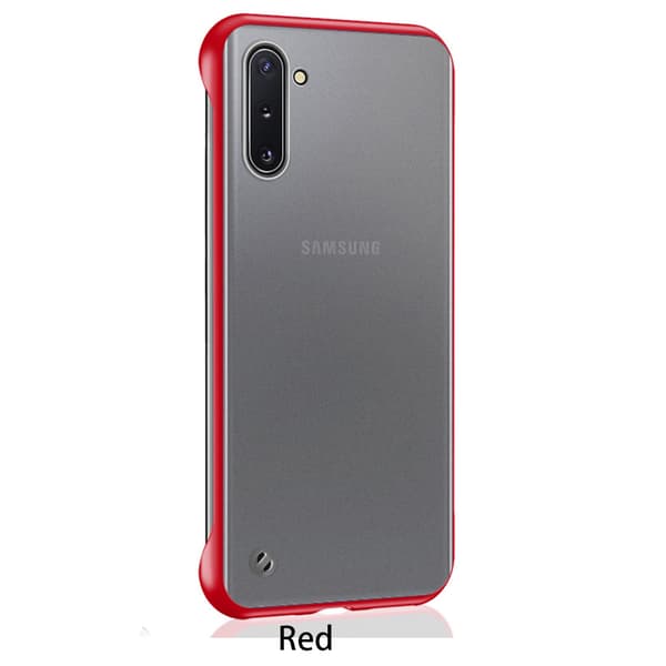 Genomtänkt Slittåligt Skal - Samsung Galaxy Note10 Mörkblå