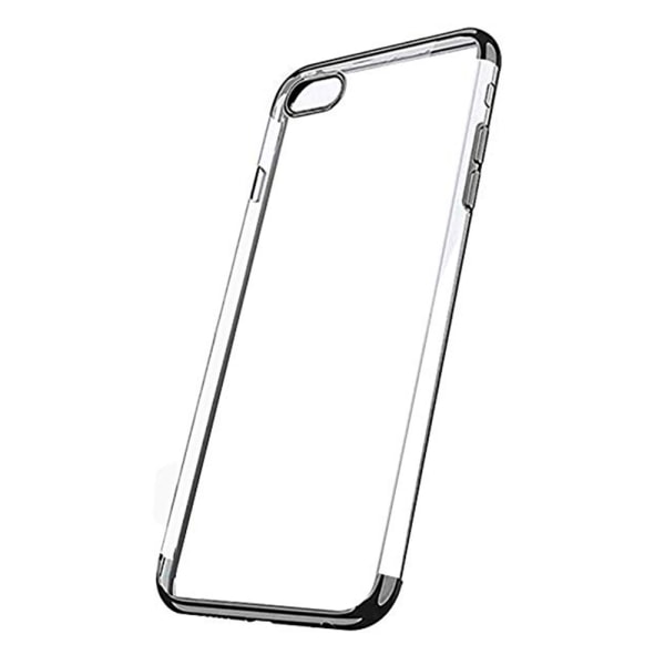 Beskyttende Silikone Cover Floveme - iPhone 5/5S Svart