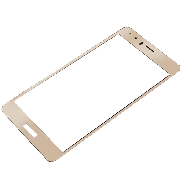 Huawei P9 Lite - 3 stk Full Cover 2.5D skærmbeskytter (HuTech) Guld