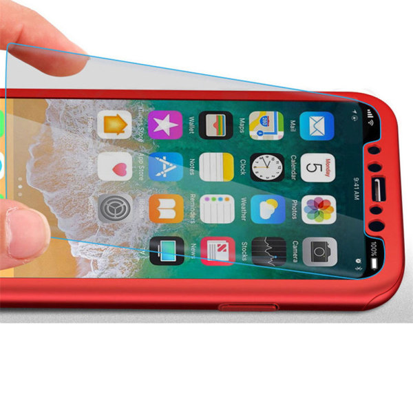 Stilrent Smart Skyddsfodral för iPhone 7 PLUS  (Hög kvalitet) Guld