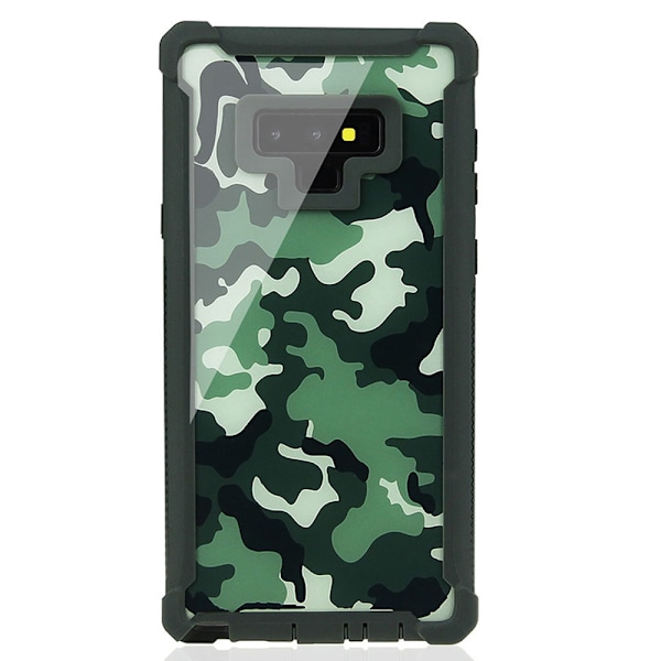 Exklusivt ARMY Skyddsfodral för Samsung Note9 Grå Grå
