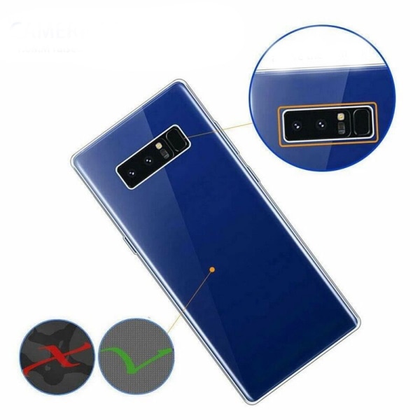 Samsung Galaxy S10 Plus - Nord dobbelt silikondeksel Blå