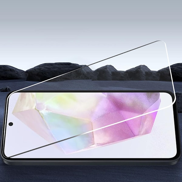 3-PACK Samsung galaxy A55 5G Skärmskydd i Härdat glas Transparent