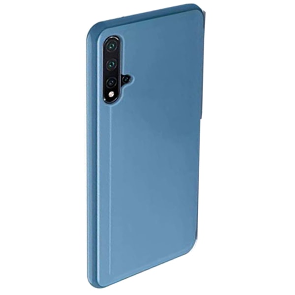 Beskyttende elegant deksel - Huawei Nova 5T Lila