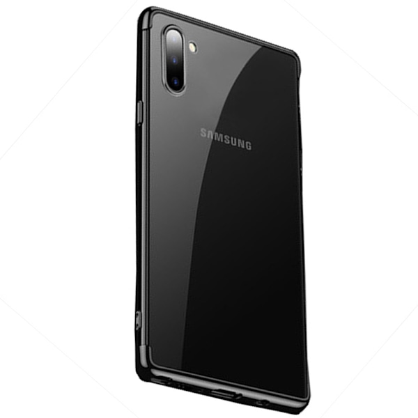 Skyddande Silikonskal Floveme - Samsung Galaxy Note10 Blå