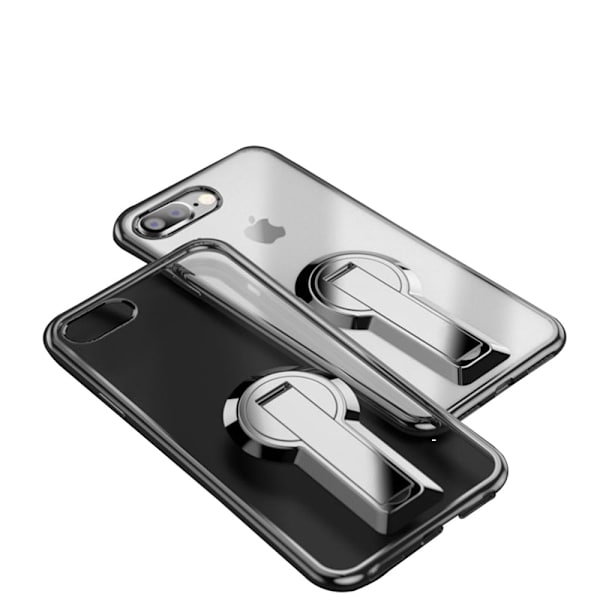 iPhone 7 - Praktiskt Skal med Plated-finish Blå