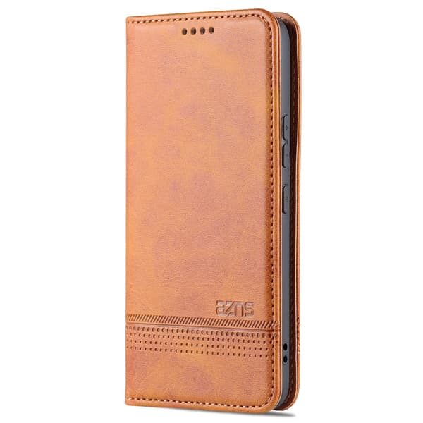 Praktisk pung etui - Samsung Galaxy S22 Röd