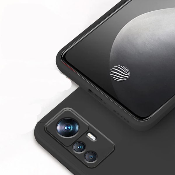 Skyddande Nillkin Skal - Xiaomi Mi 12T Svart