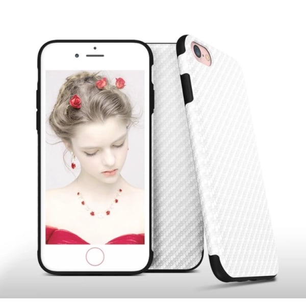 Elegant Stilfuld FLOVEME ORIGINAL iPhone 8 Plus Vit