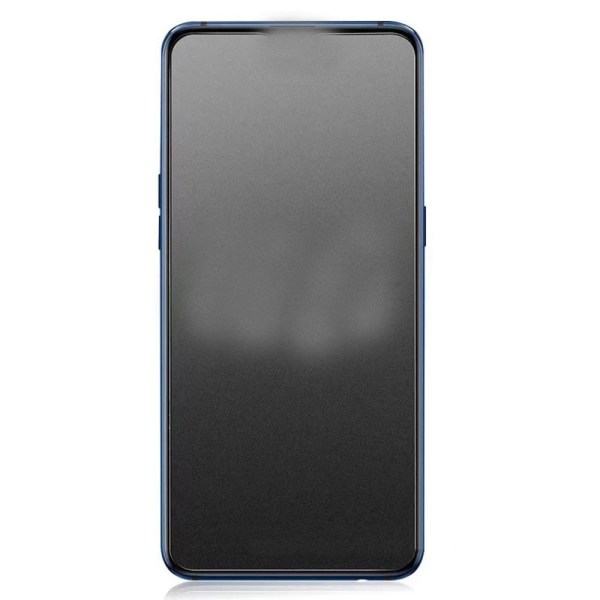 Galaxy A80 2.5D Anti-Fingerprints skjermbeskytter 0,3 mm Transparent/Genomskinlig