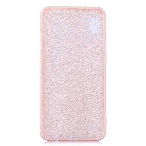 Samsung Galaxy A10 - Silikonskal Mörkblå