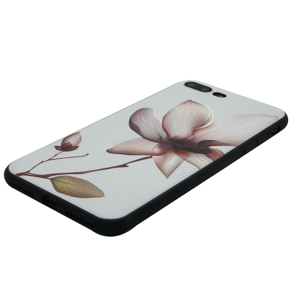 LEMAN Cover med blomstermotiv - iPhone SE 2020 2