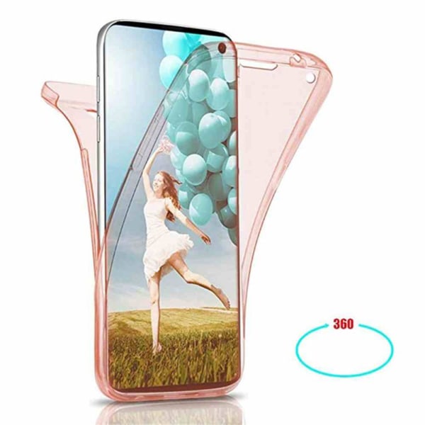 Stötdämpande Smidigt Dubbelskal Silikon - Samsung Galaxy Note10 Rosa Rosa