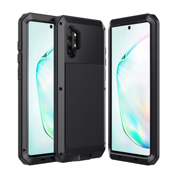 Professionellt Skyddsskal - Samsung Galaxy Note10 Plus Vit Vit