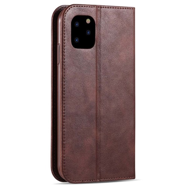 Glatt og slitesterkt lommebokdeksel - iPhone 11 Pro Ljusbrun