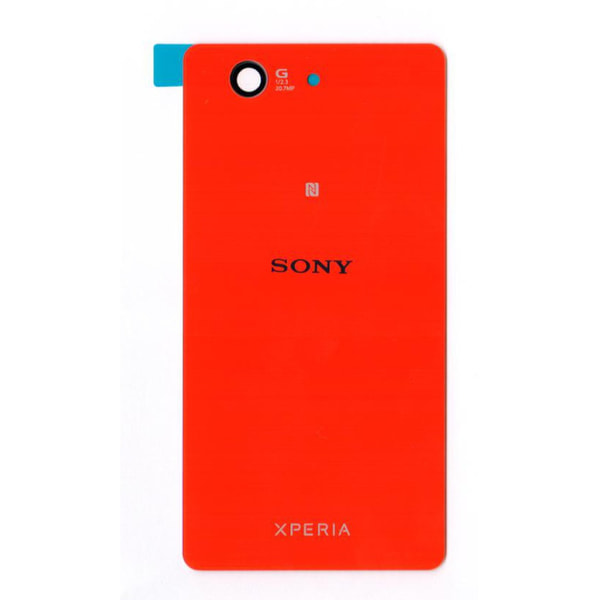 Sony Xperia Z3 Compact Akkuluukku / Takaosa PUNAINEN