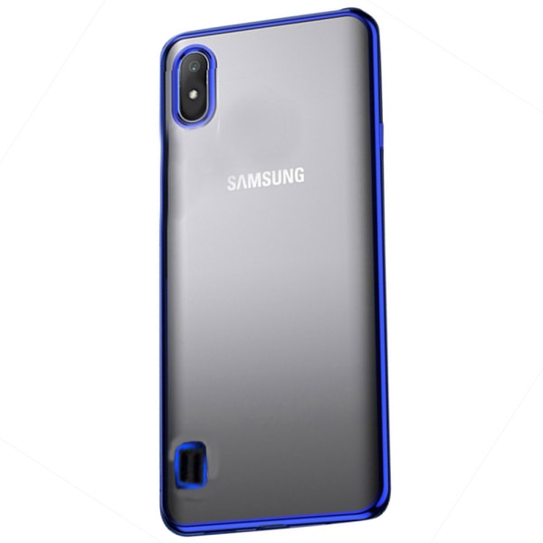 Samsung Galaxy A10 - Skyddsskal i Silikon FLOVEME Svart