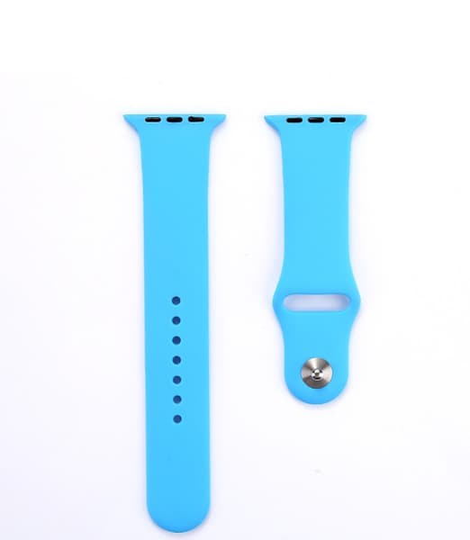 Apple Watch 45mm - Eksklusiv Silikonrem Høy Kvalitet Grön Large