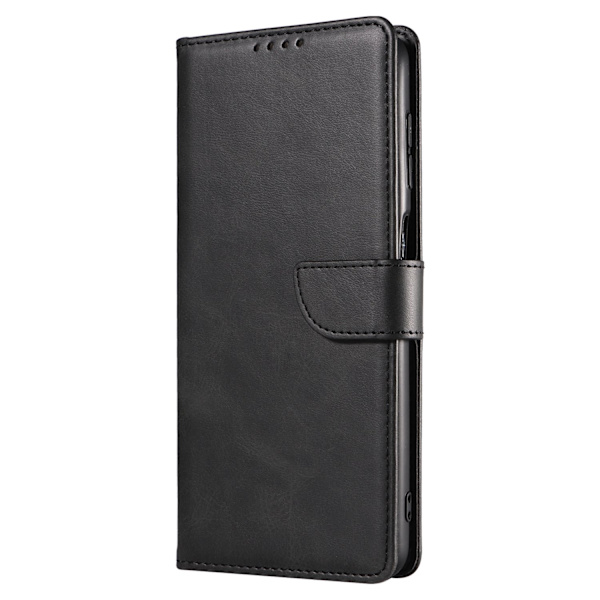 Samsung Galaxy S23 Plus - Professionellt Plånboksfodral Svart