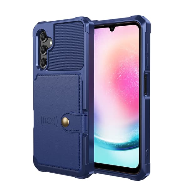 Samsung Galaxy A17 5G  Magnetiskt plånboksskal Grön