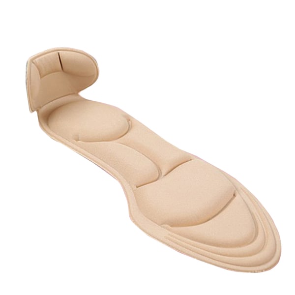 Holdbare og komfortable skoindlæg til høje hæle Beige