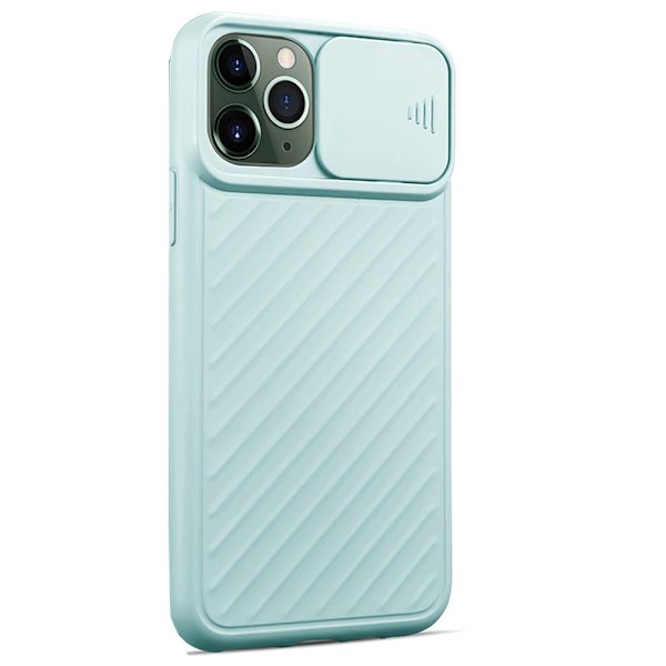 Genomtänkt Skyddsskal Kamera Skydd - iPhone 11 Pro Max Lila