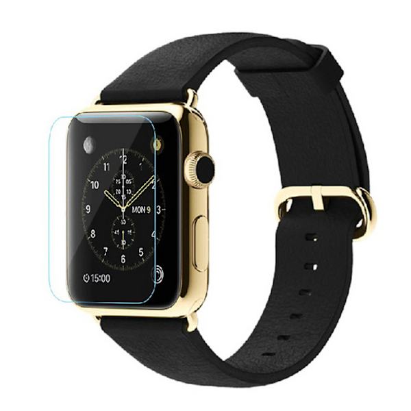 Skyddande PROGUARD Skärmskydd 40mm 44mm - Apple Watch 4 Transparent/Genomskinlig
