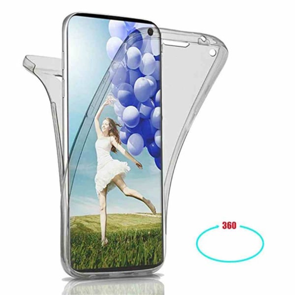 Samsung Galaxy Note10 - kestävä kaksipuolinen kansi (POHJOINEN) Blå Blå