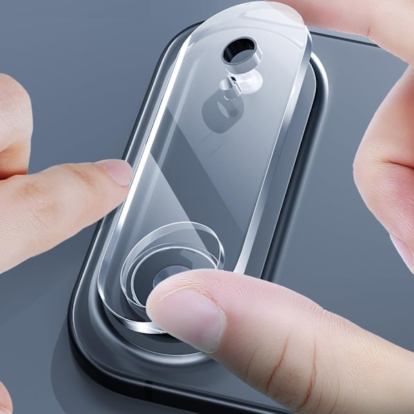 iPhone 17 Air Linsskydd 3-pack - Skydda kameran!