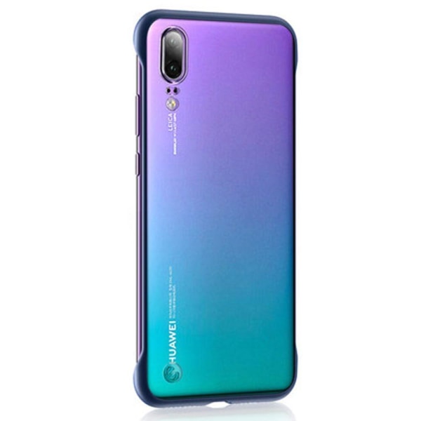 Huawei P20 - Stötdämpande Ultratunt Skyddsskal Mörkblå