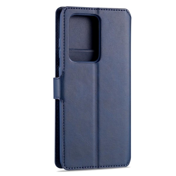 Smooth Wallet Case Yazunshi - Samsung Galaxy S20 Blå