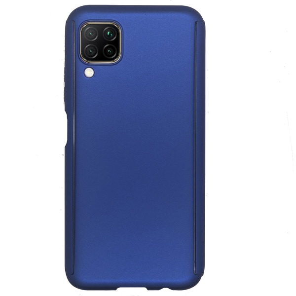 Huawei P40 Lite - Gennemtænkt dobbeltsidet cover Blå
