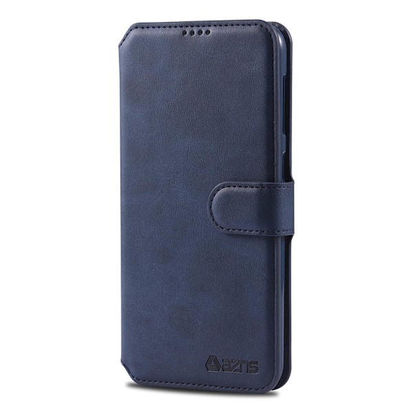 Stötdämpande Plånboksfodral - Samsung Galaxy A10 Röd