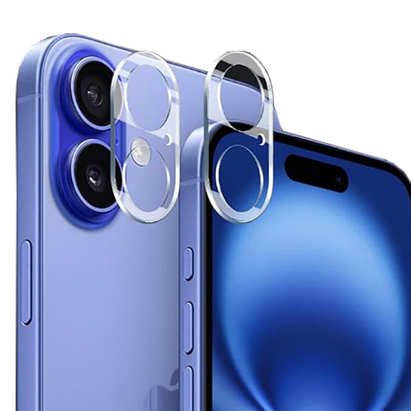 iPhone 17 Linsskydd 0,3mm  Kristallklart Skydd för Kamera