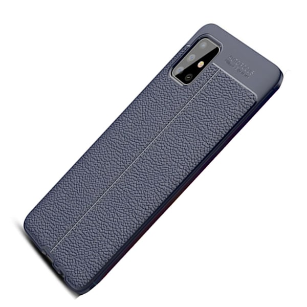Skyddsskal - Samsung Galaxy A51 Mörkblå