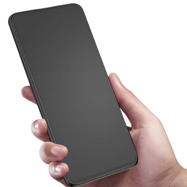 Galaxy A80 2.5D Anti-Fingerprints Skärmskydd 0,3mm Transparent/Genomskinlig