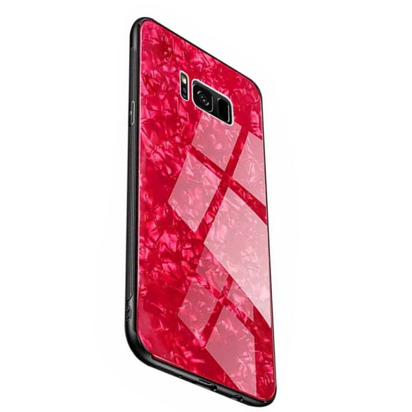 Praktisk Robust Deksel Floveme - Samsung Galaxy S8+ Röd