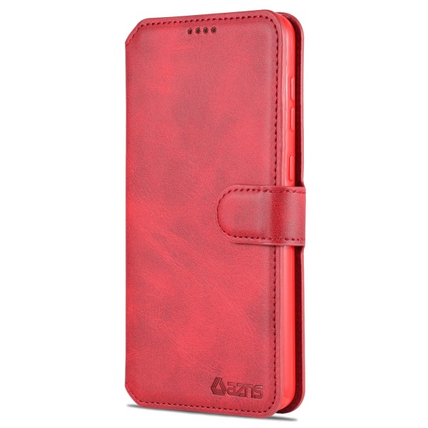 Samsung Galaxy A33 5G - Effektivt AZNS-lommebokdeksel Röd