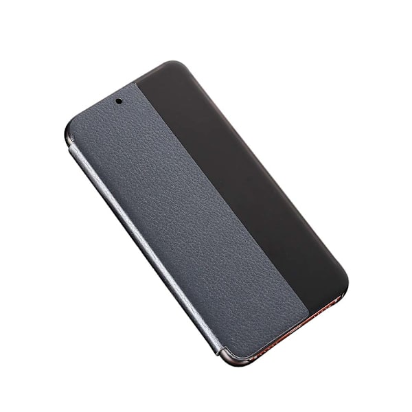 Praktiskt Smartfodral från NKOBEE till Huawei P20 Pro Marinblå