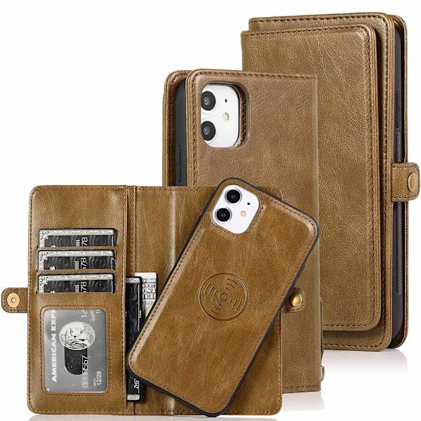 iPhone 11 - Plånboksfodral Röd