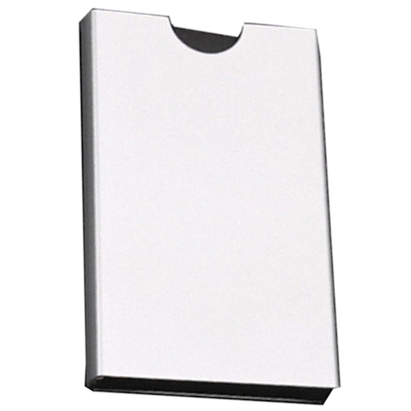 Korthållare i Aluminium RFID Skydd Blå