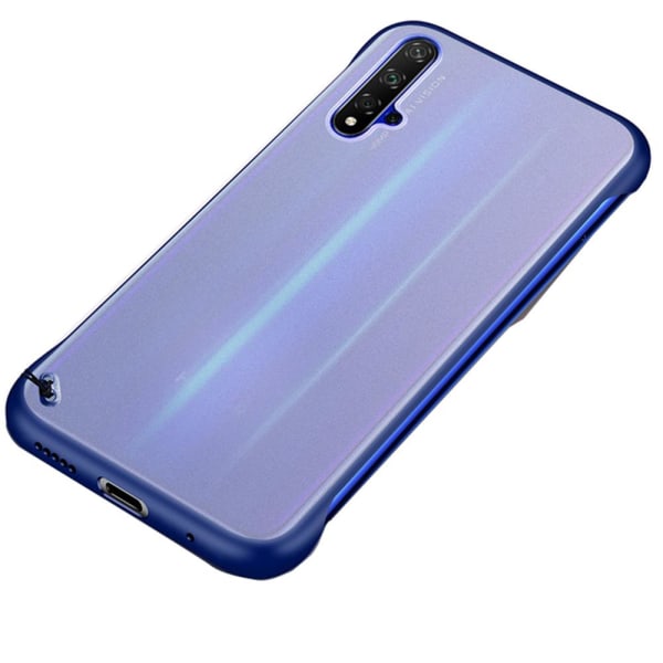 Stilfuldt tyndt cover - Huawei Nova 5T Mörkblå