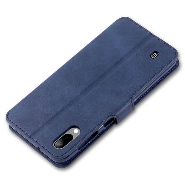 Robust Yazunshi Plånboksfodral - Samsung Galaxy A10 Röd