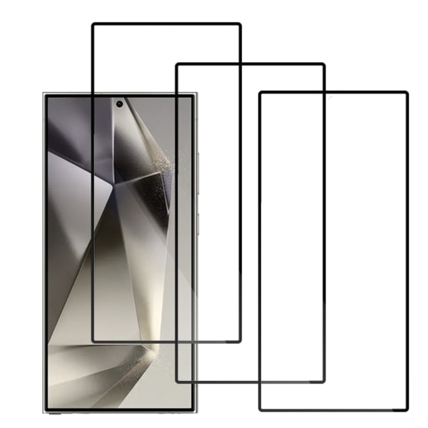 3D HD 0,3 mm:n näytönsuoja Samsung Galaxy S24:lle Transparent