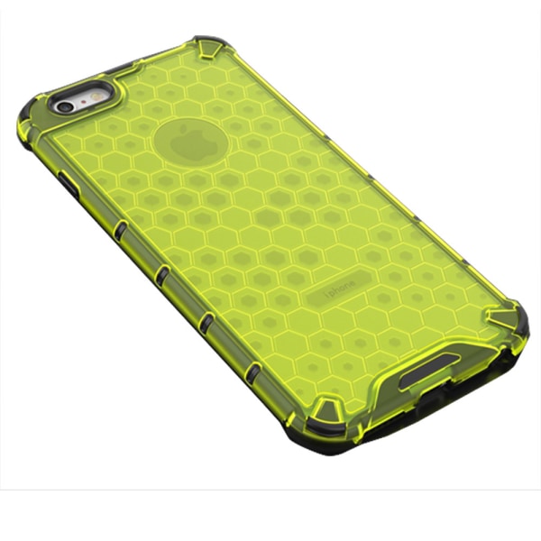 Beskyttende bikubedeksel - iPhone 8 Grön