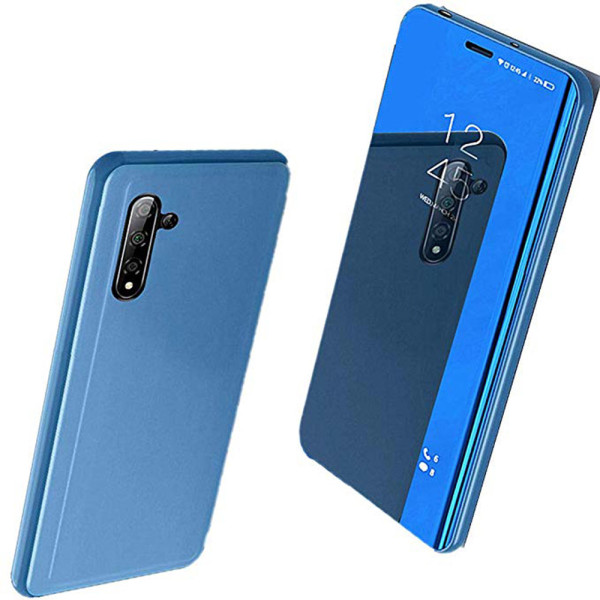 Genomtänkt Stilrent Fodral - Samsung Galaxy Note 10 Himmelsblå