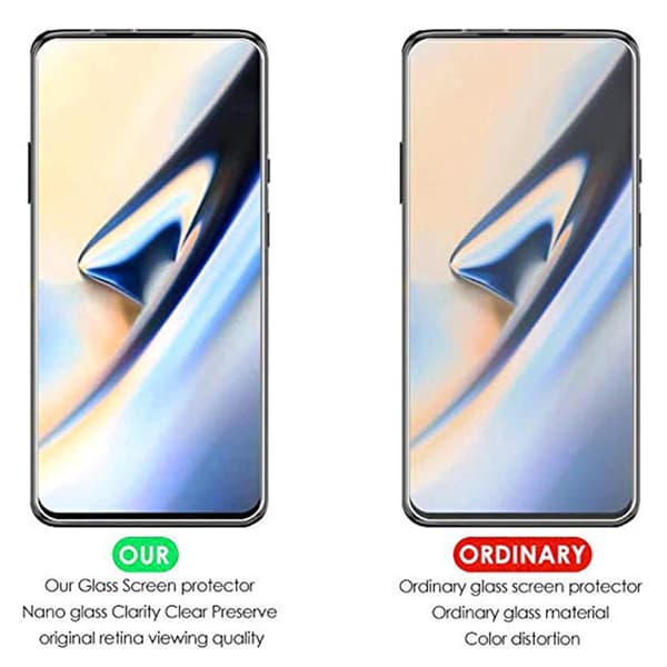 Galaxy A80 Skärmskydd Standard HD 0,3mm Transparent