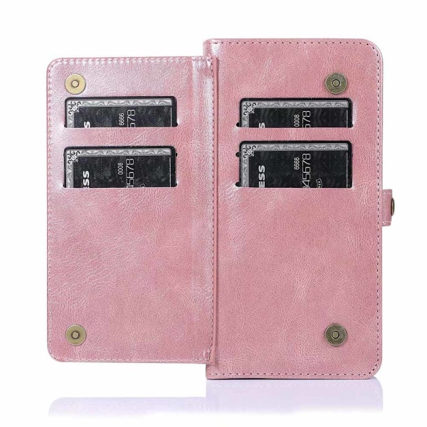 Robust Wallet cover - Samsung Galaxy S10 Plus Svart