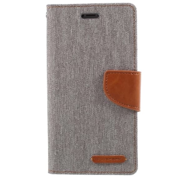 Stilrent CANVAS Fodral Till iPhone X Röd